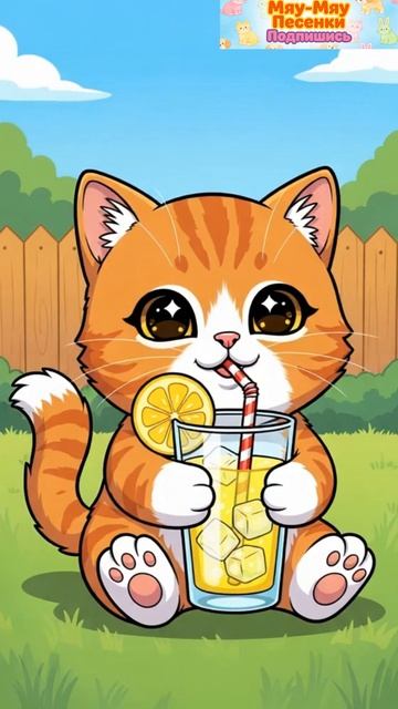 Котёнок Гав | Поставь лайк и получи лимонад 🥤😿❤️