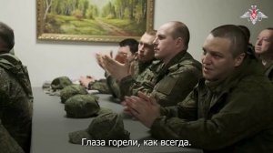 Концерт для военнослужащих ГрВ «Центр»