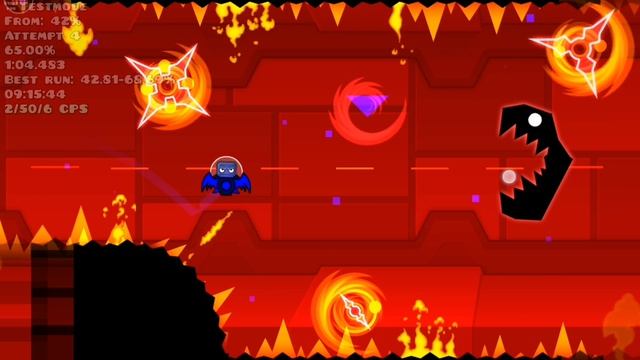 (New Hardest) Deadlocked 42-83% By Robtop