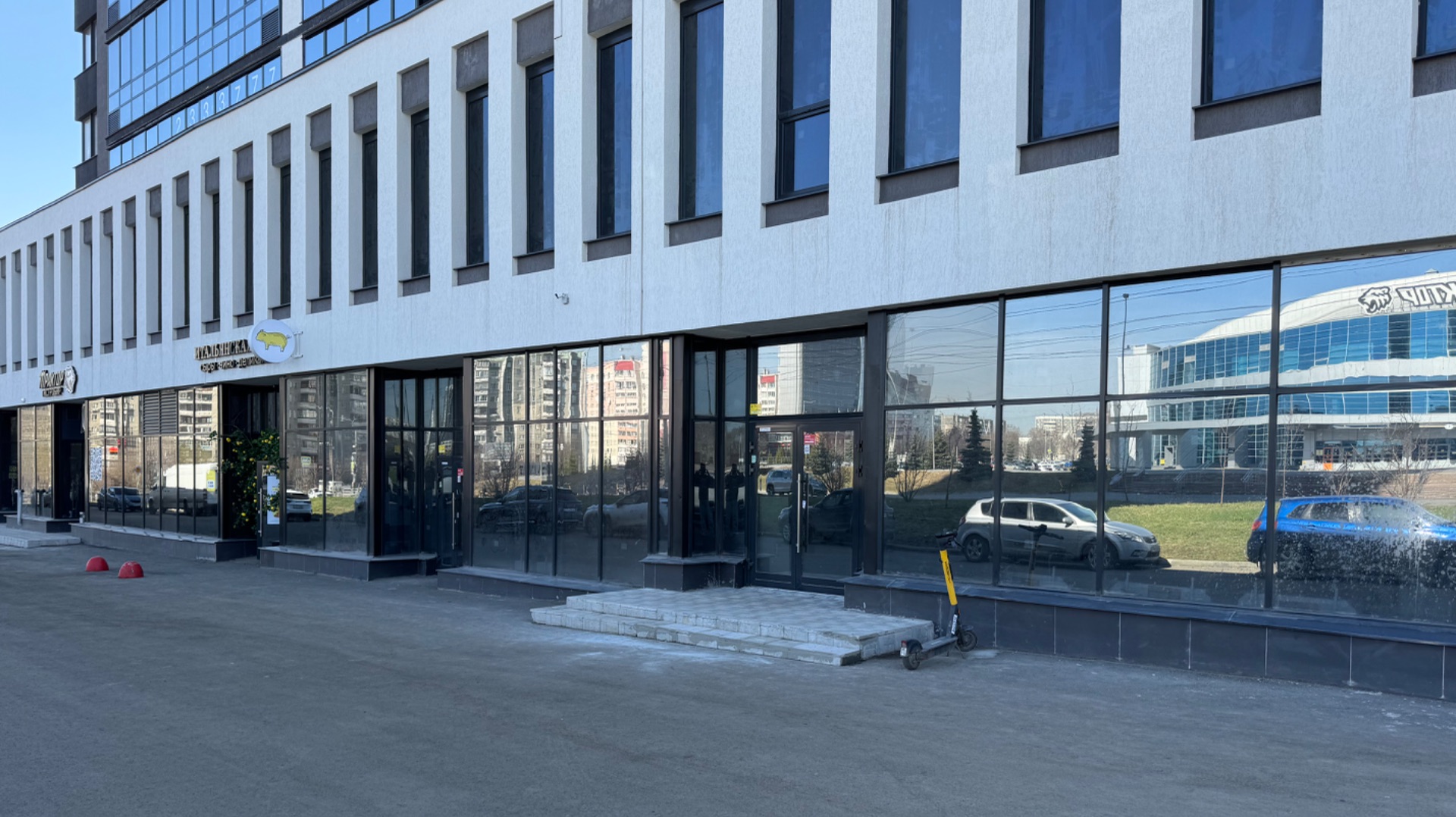 Торговое помещение жк «Видный»