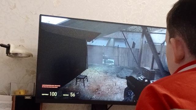 ПРОХОЖДЕНИЕ HALF-LIFE2 (Через каналы-Опасная вода)