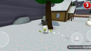 собираю стикеры в Мишке