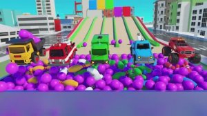 Игрушки - Тачки дисней для детей и малышей - Молния Маккуин и Друзья - Мультфильмы про машинки