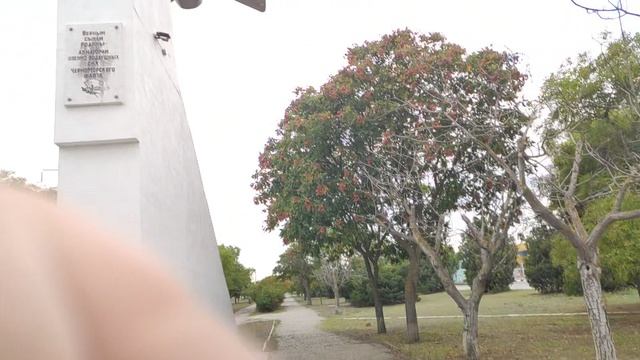 Один из дней города Евпатории  29 сентября 2021 г  Крым ХАН БАТОН XAH 6ATOH  VID_20210929_153141