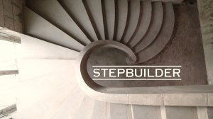 Как строят винтовые лестницы STEPBUILDER на самом деле