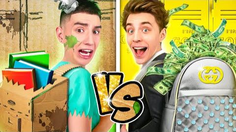 Ультра БОГАТЫЙ Vs Ультра БЕДНЫЙ ШКОЛЬНИК !