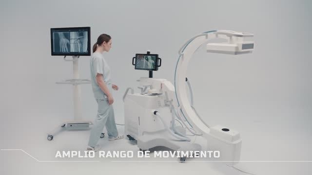 Radiografía Digital Móvil Sistema De Arco En C Quirúrgico