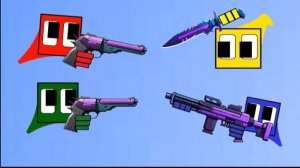 КОРОЛЕВСКАЯ БИТВА В КВАДРАТЕ. КТО СХВАТИЛ НОЖ- ТОТ И ПОБЕДИЛ??