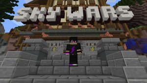 Стрим SkyWars Играет AntonCreatorGame