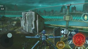 Играю в War Robots в режиме против всех. Играю на  Anaksor.