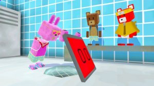 Мы обнаружили секретный проход, спрятанный под кнопкой в футбольной раздевалке/Супер Медведь🍯🐻