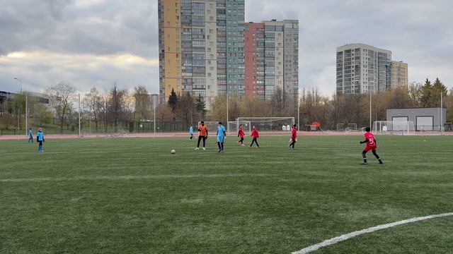 Ак. Нагибина vs Касабланка (1:11)