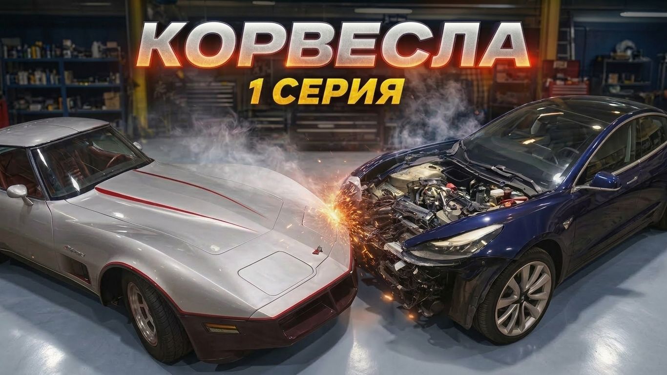 КОРВЕСЛА. Серия 1 - разбираем Tesla 3