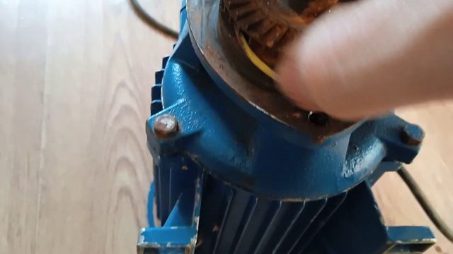 Замена уплотнения на китайском вихревом насосе с колодца QB-400