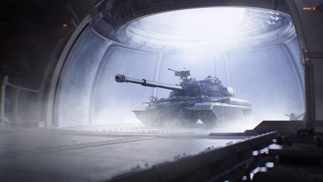 А вот и Серп подъехал!