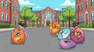 Монстриксы. Любимчик училки Стопроцентус. 8 серия