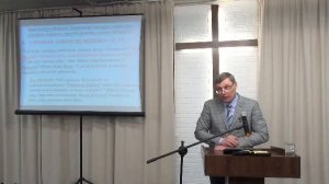 Воскресеное богослужение