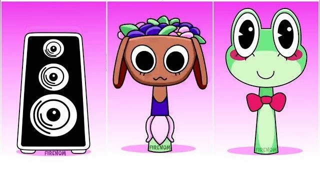 Incredibox Sprunki OC Вся фаза 4 Сборник Incredibox ИНКРЕДИБОКС СПРУНКИ