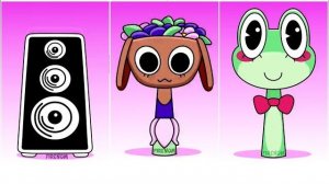 Incredibox Sprunki OC Вся фаза 4 Сборник Incredibox ИНКРЕДИБОКС СПРУНКИ