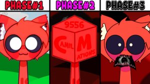 INCREDIBOX SPRUNKI: ВСЕ ФАЗЫ НОВОГО ОС CAMILMATIONS! 🎬✨ ОТ 1 ДО 3! 🚀🌀