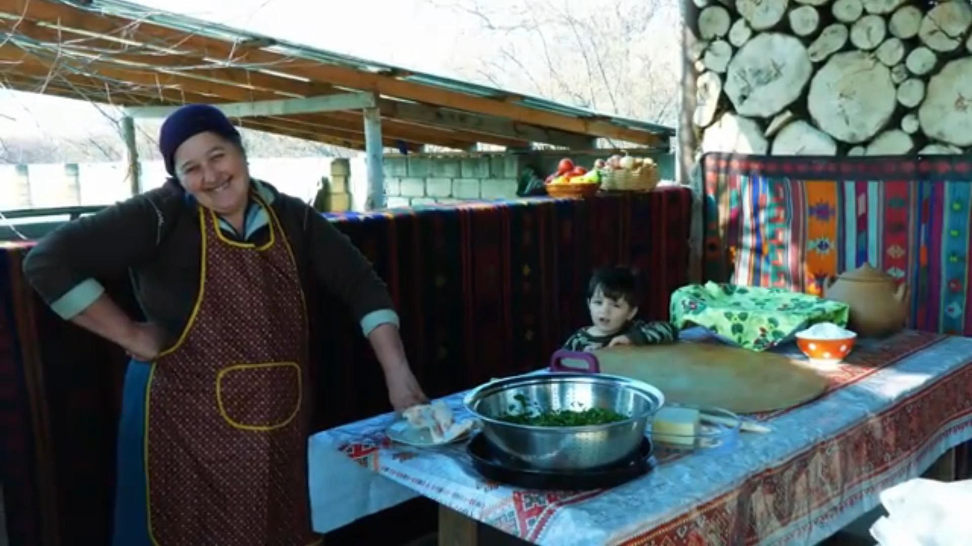 Деревенская жизнь на природе Азербайджанская Кухня Деревенская Кухня  Рецепты