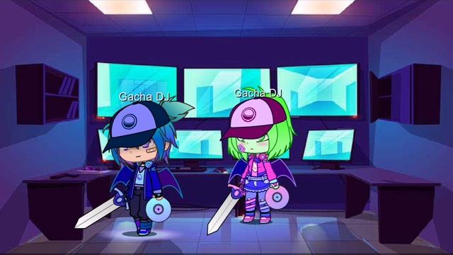 Гача VS зомби 1