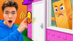 😱Звони в ЗВОНОК и УБЕГАЙ ОТ БРЕЙНРОТОВ в ROBLOX!