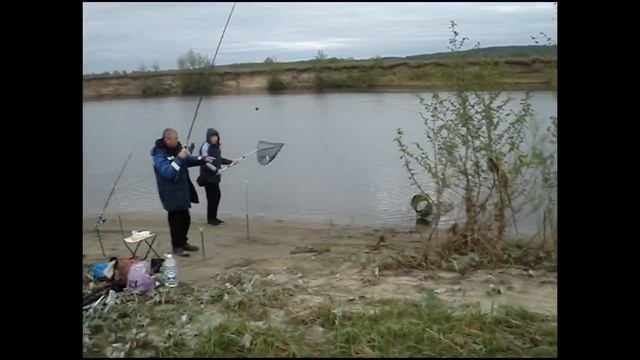 С друзьями на Мокше в конце апреля. 28.04.24.