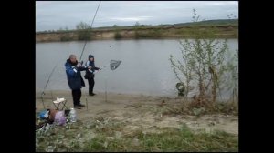 С друзьями на Мокше в конце апреля. 28.04.24.