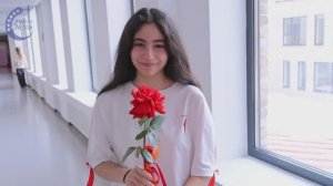 Поздравление к 8 Марта. С Праздником, милые дамы!