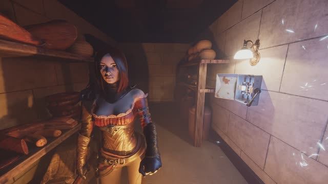 Despair Blood Curse Средневековый Resident Evil Исследование Особняка #2