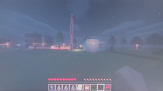 Работаю дежурным по переезду в майнкрафт/hamster And Cat Minicraft