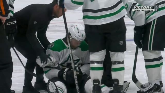 Lian Bichsel Knocked Out Cold After Collision With Boards