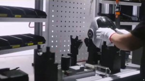 Китайская Leju Robot вышла на скорость производства 1 гуманоидного робота линейки Kuovo в 30 минут