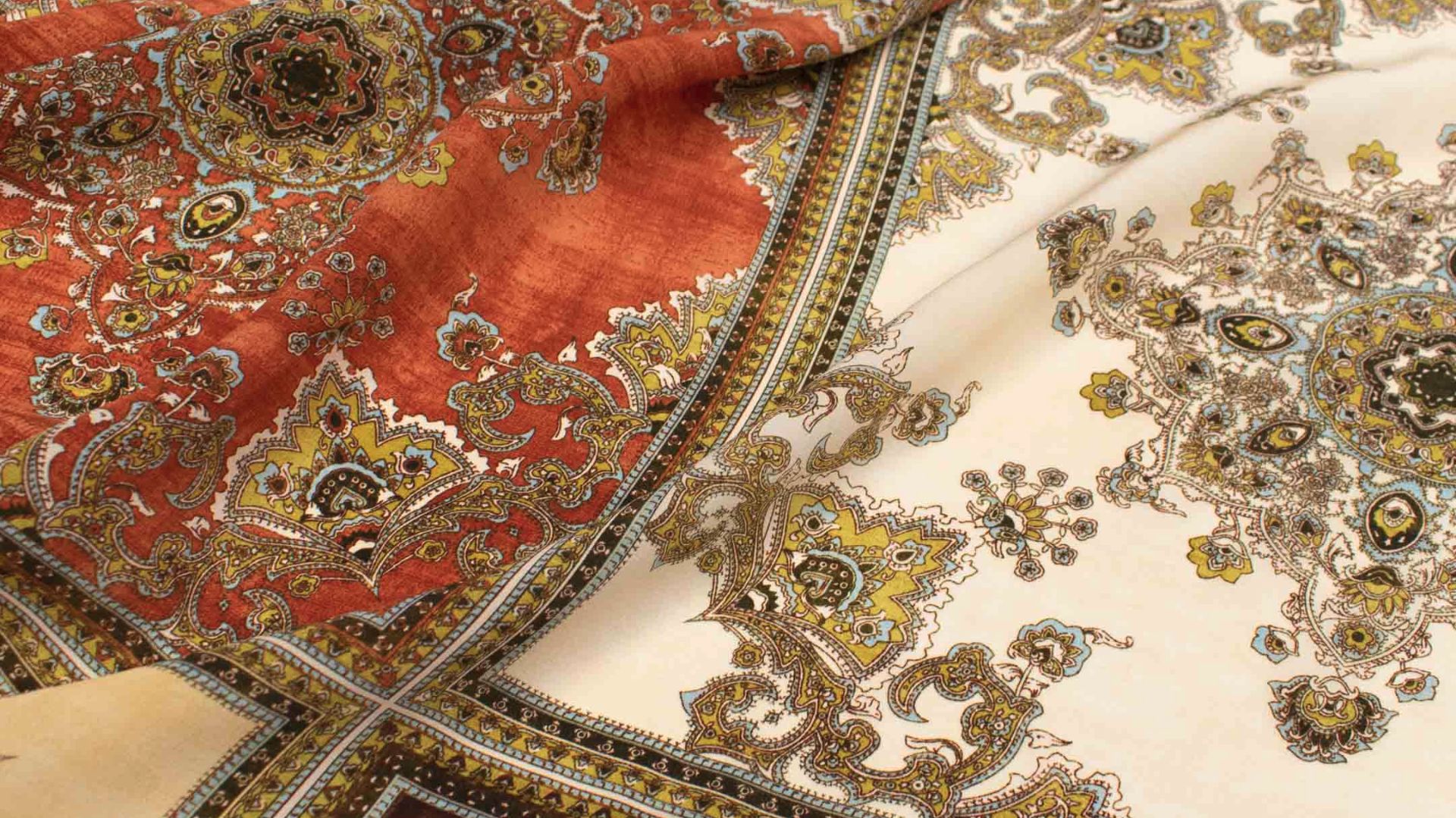 ❤️ Вискозный крепдешин Gallus PR317 🇮🇹