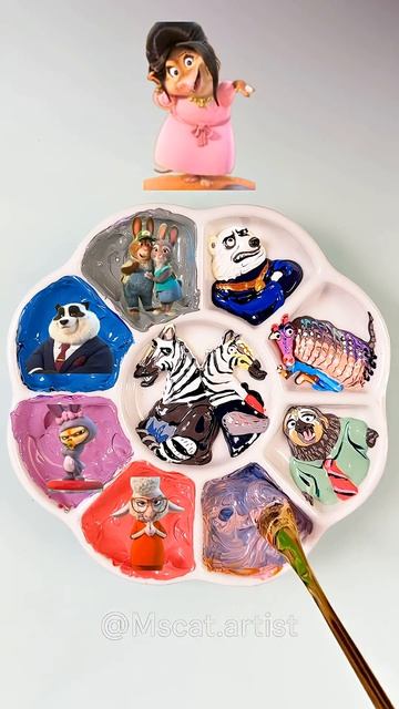 Зверополис 2 🐰 Волшебные цвета!