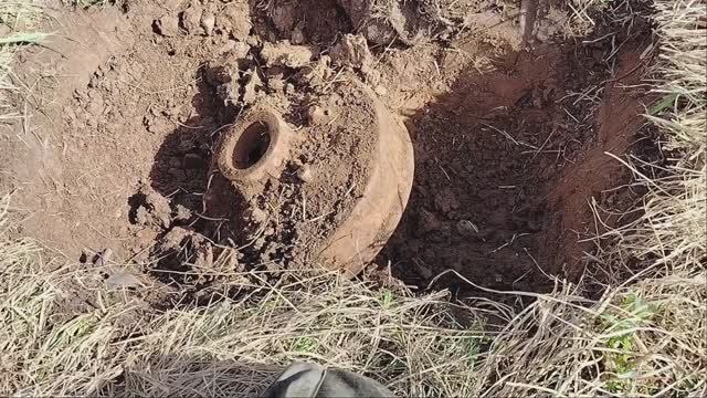 Металлокоп . Грузим шниву металлом до краёв ) + примерно 130 кг.