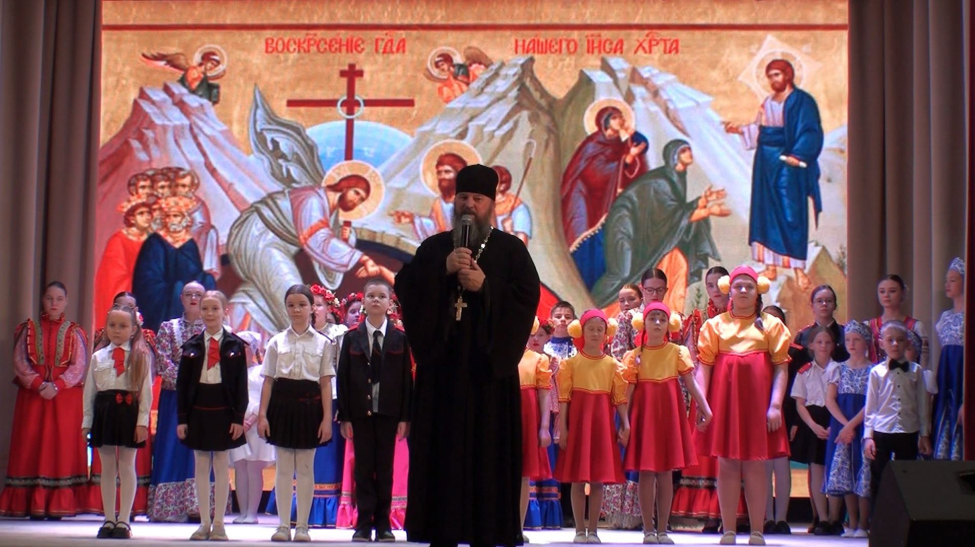 ☦️Пасхальный фестиваль самодеятельного творчества 