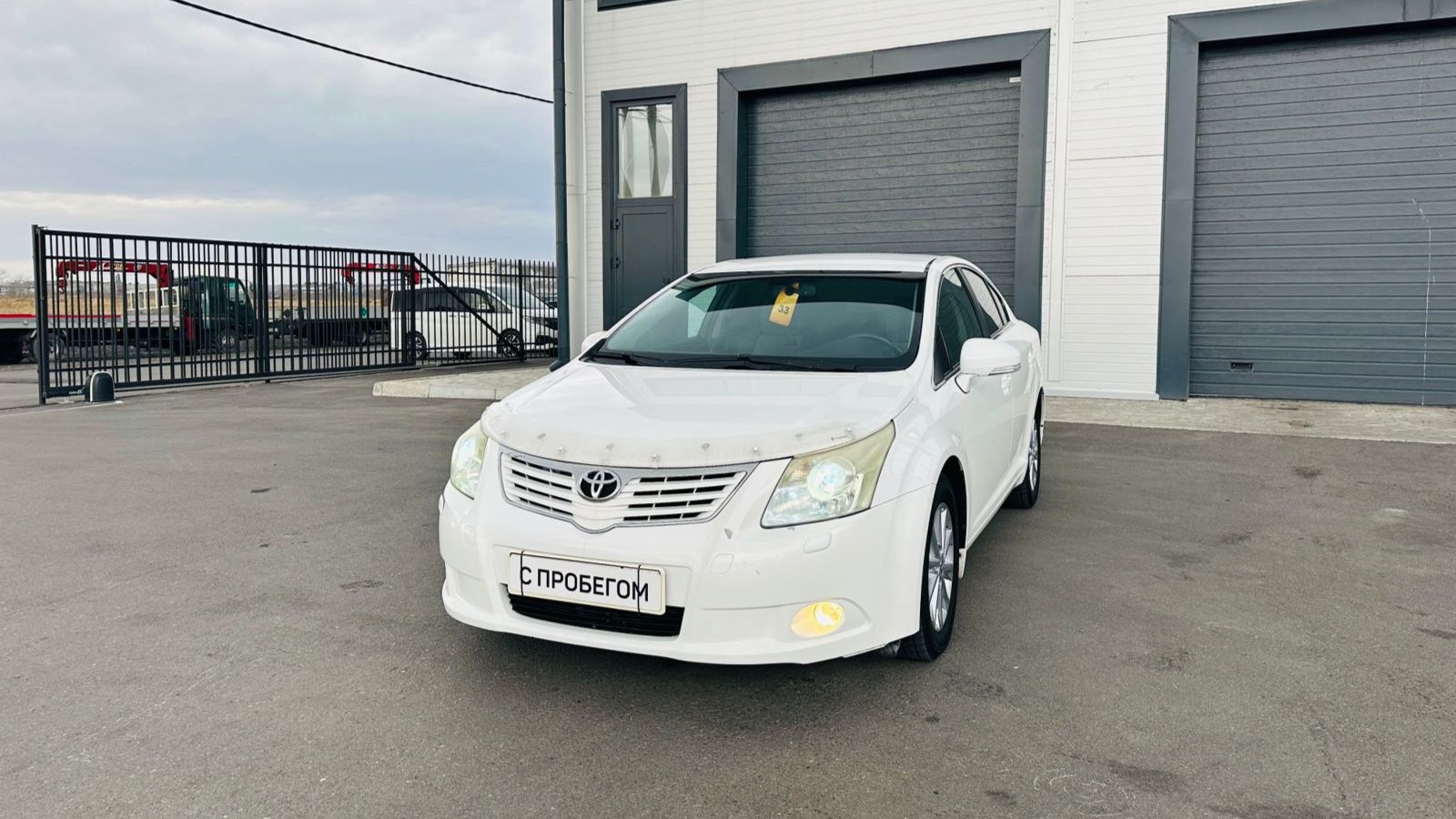 Toyota Avensis, 2009 год