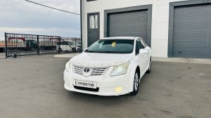 Toyota Avensis, 2009 год