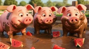 🍎 Кормим животных! 🐎 Храбрый пес Барни спасает мир | 3D Приключения на ферме