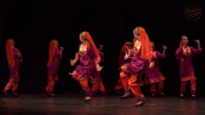 Аварсикй танец. Ансамбль Ритмы детства. Отчетный концерт 16 декабря 2025г