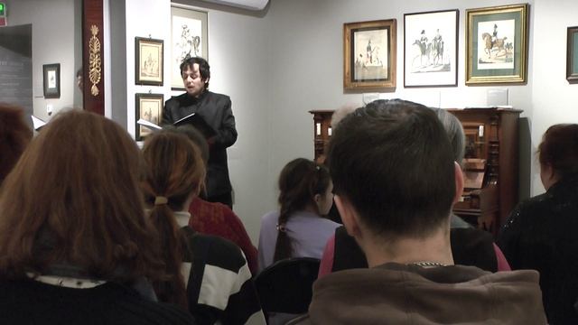 4. П. Тости.  Прощание. Роман Шапиро, Зоя Гольцман