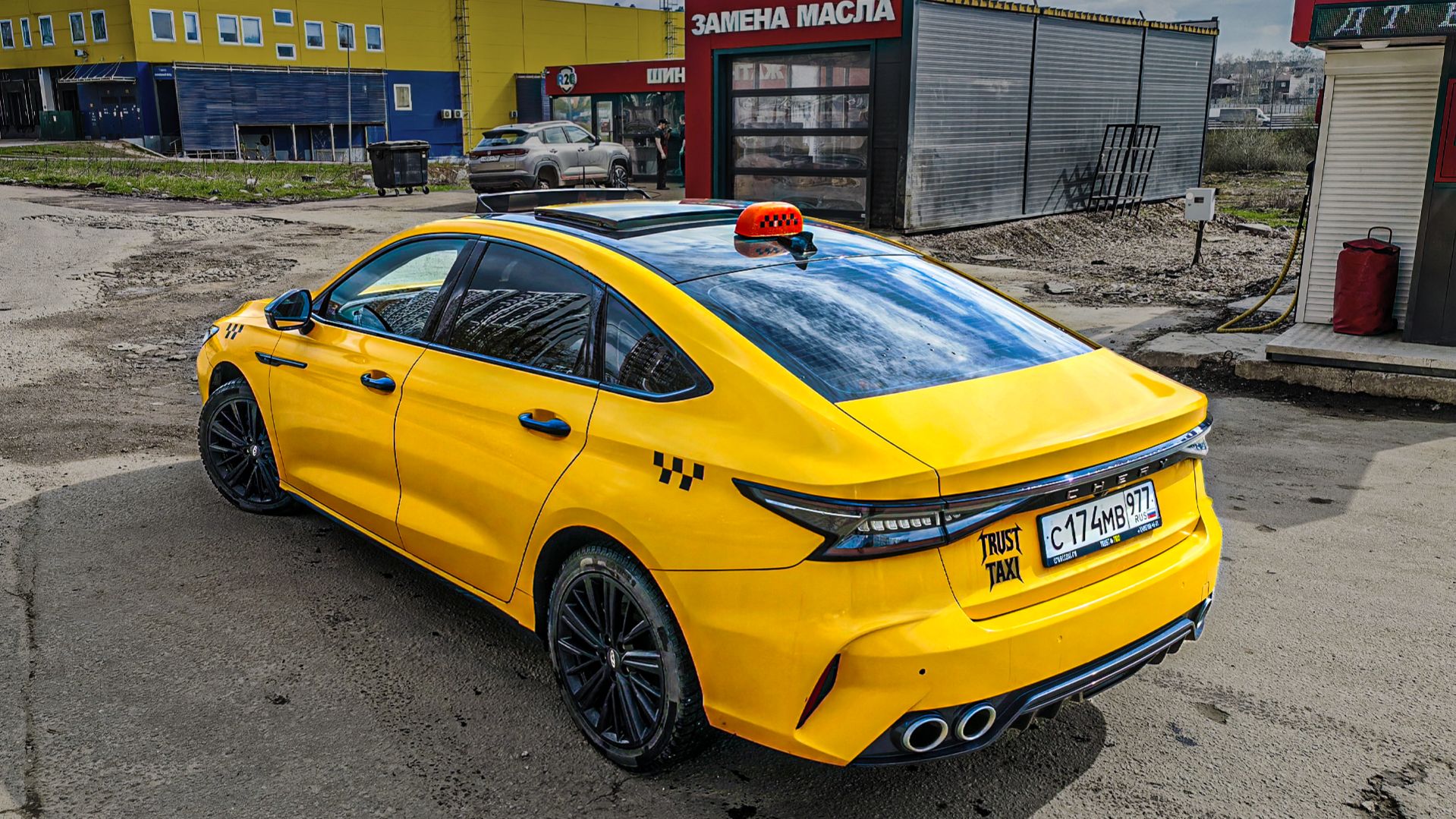 Yandex Зажёг Кеф, Поднялся Доход на Новом АВТО