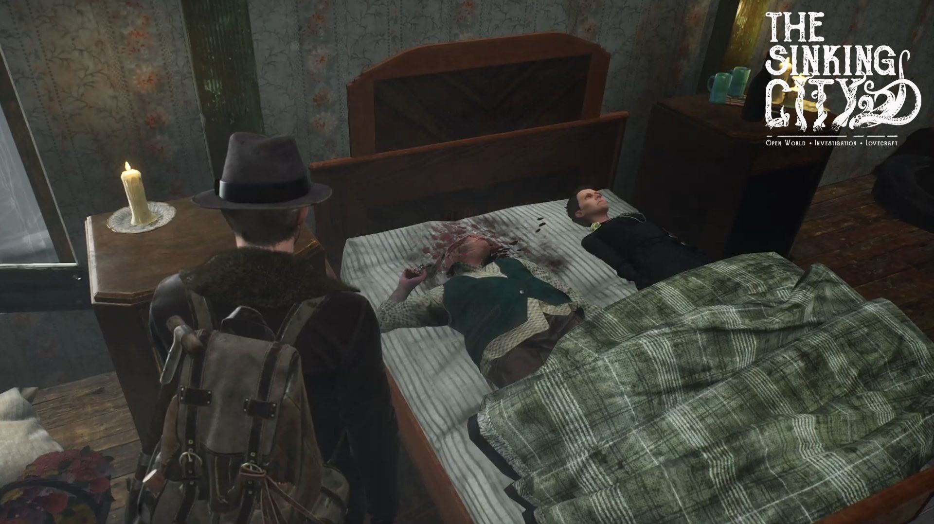 The Sinking City - Письма из Окмонта, щедрость моря, покойся с миром 7ч.