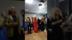 Осень. Фестиваль "Пугачевская 
Алексею Золотову,первому и самому любимому двойнику АБ посвящается