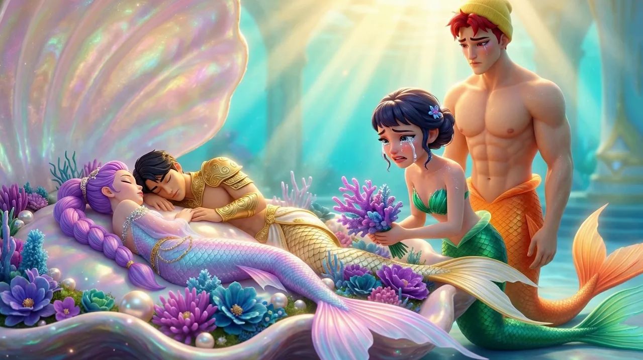 Преданные и похороненные заживо! 😱 Смогут ли Руми и Джину победить это зло 🌊 ｜ Kpop Demon Hunters