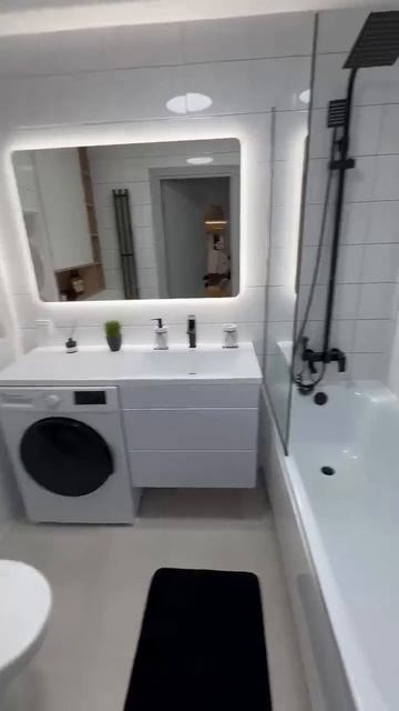 Обзор компактной квартиры площадью 33 кв. м.