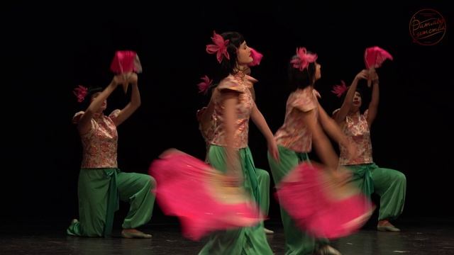 Китайский танец. Ансамбль Ритмы детства. Отчетный концерт 16 декабря 2025г