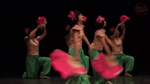 Китайский танец. Ансамбль Ритмы детства. Отчетный концерт 16 декабря 2025г